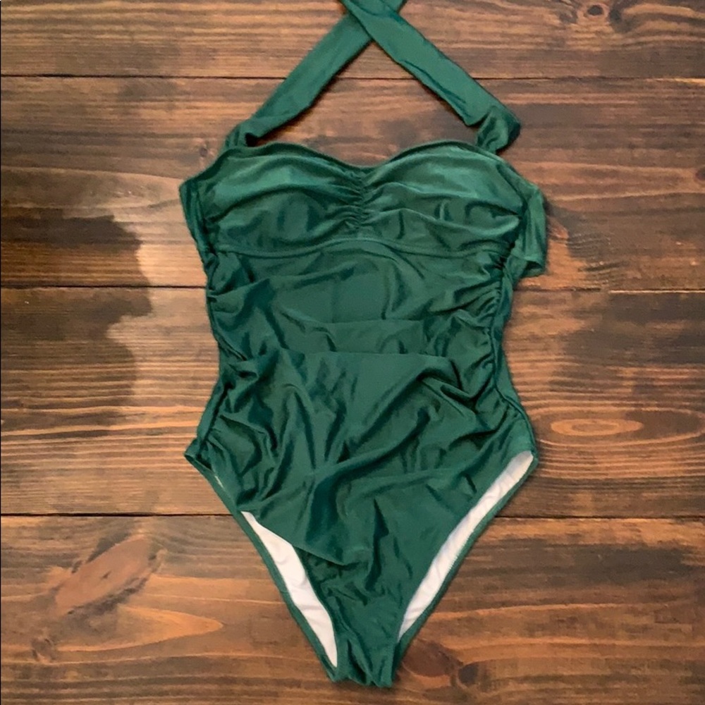 Sexy Emerald green bathing suit